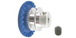 NSR NSR2006324AL 2mm INLINE SOFT PLASTIC GEAR 24 Tooth Aluminum Hub