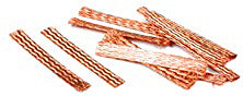 NSR NSR4822 SUPER RACING BRAID 0.2mm Thick Bare Copper (10pcs)