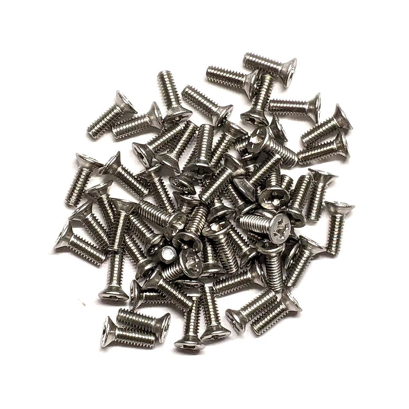 TFX BODY MOUNTING SCREWS 1-72 (EACH)