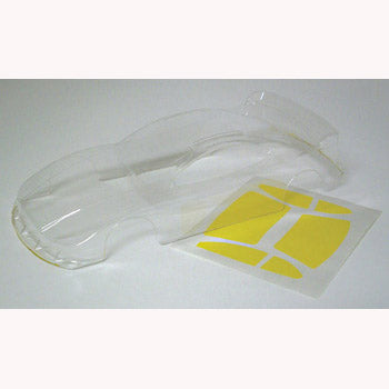 PARMA 1/24 COT 4.5"WB TRIMMED BODY CLEAR BODY