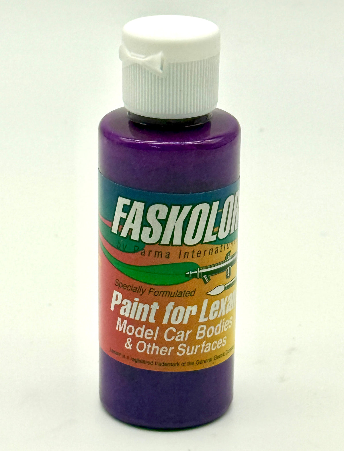 PARMA FASFLUORESCENT VIOLET PAINT