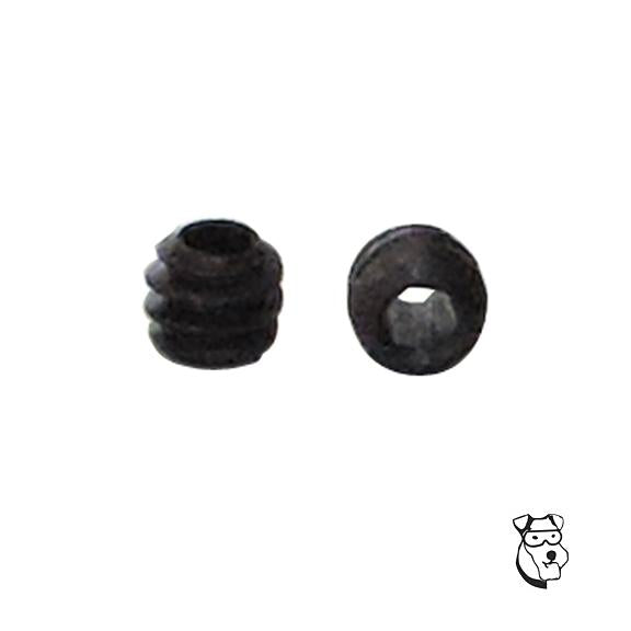 PARMA SHORT SET SCREWS HOLLOW 4-40 X 3/32 (25 PCS)