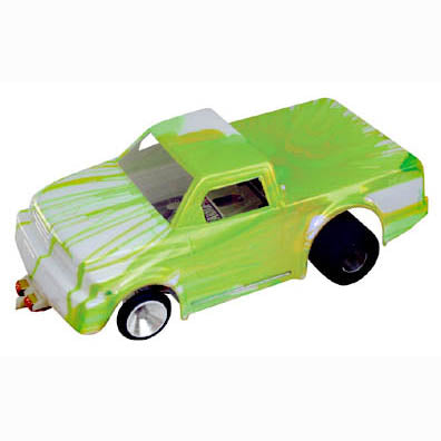 PARMA 1/32 RAM TRUCK CLEAR WOMP BODY