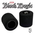 PARMA BLACK MAGIC RUBBER TIRES 3/32 X .840 BIGGER FULL CARBON HUB
