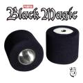 PARMA BLACK MAGIC RUBBER TIRES 3/32 X .840 MED MAG FULL HUB .410" HUB