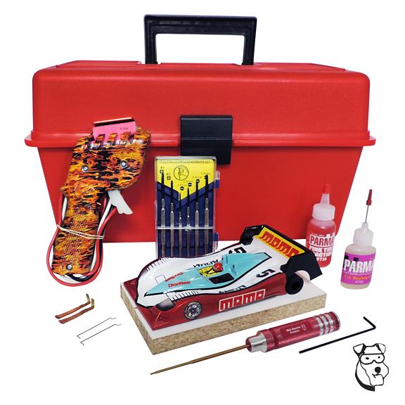 PARMA SUPER STARTER SET GEMINI RTR W/ 4 OHM TURBO CONTROLLER