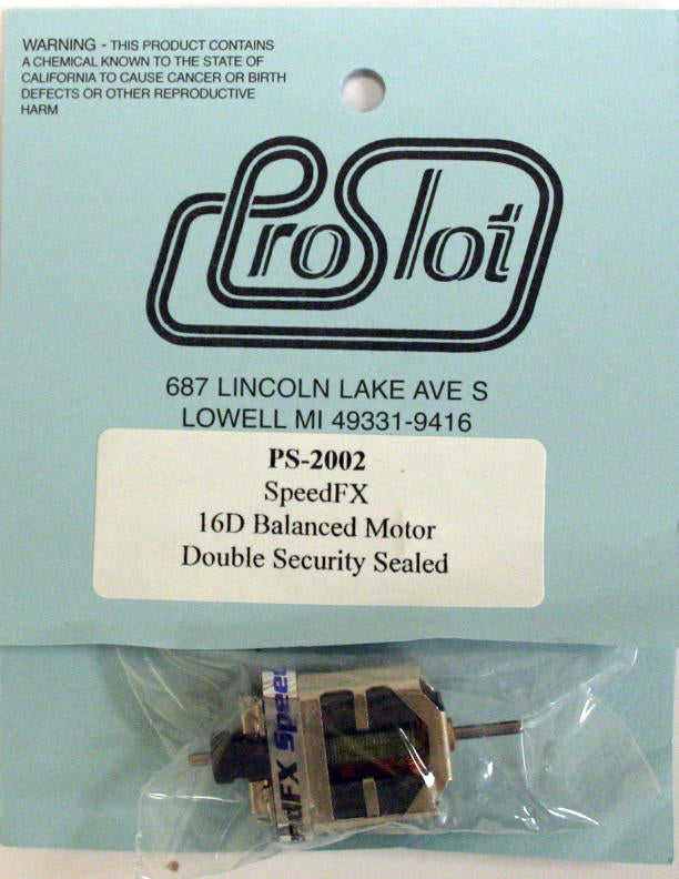 PROSLOT 16D BALANCED SEALED MOTOR