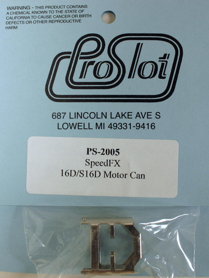 PROSLOT 16D/S16D MOTOR CAN