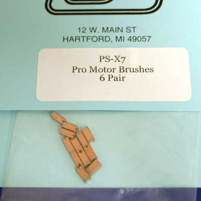 PROSLOT X7 PRO MOTOR BRUSH (PER PAIR)