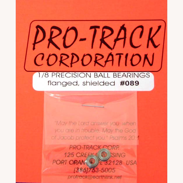 PROTRACK 1/8 BALL BEARINGS (PAIR)