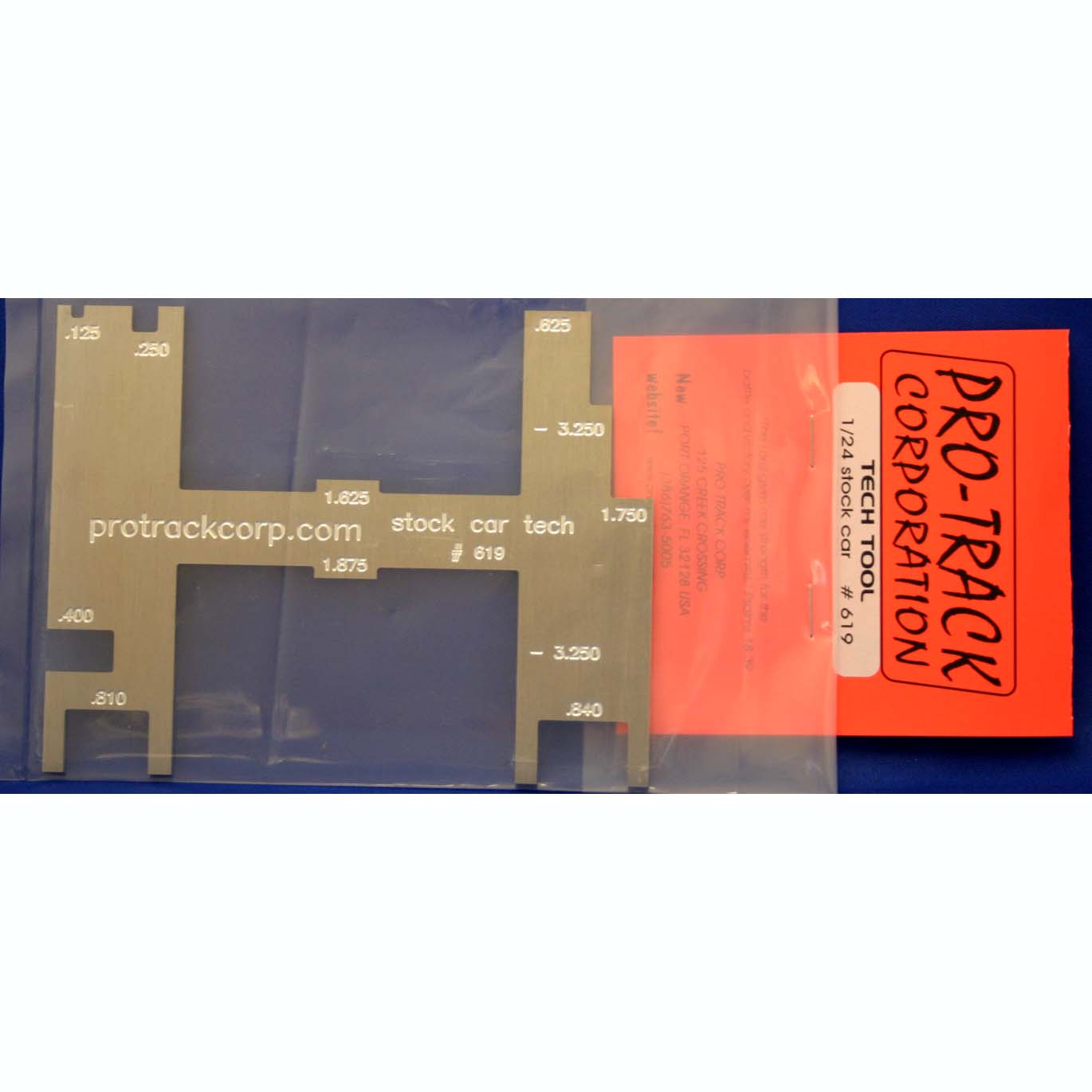 PROTRACK 1/24 STOCK CAR TECH TOOL