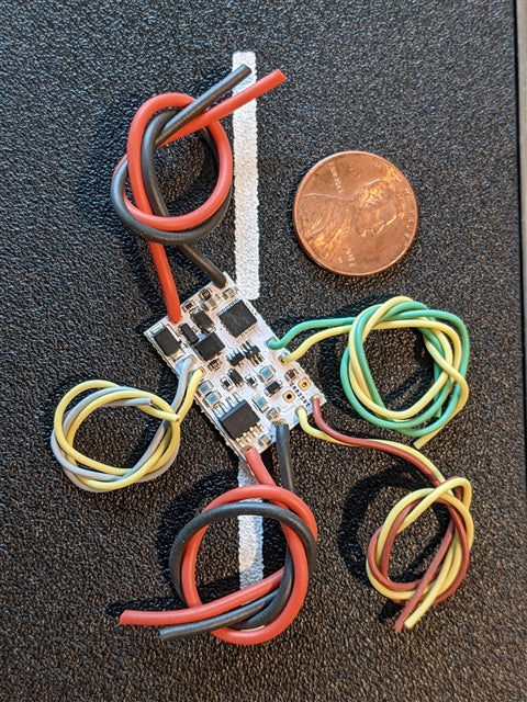 MPL QX2021 REV.3 - DIGITAL DECODING CHIP CARRERA 1/43, 1/32 & 1/24