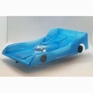 RTR HIGH DOWN FORCE ORCA .010 CLEAR BODY