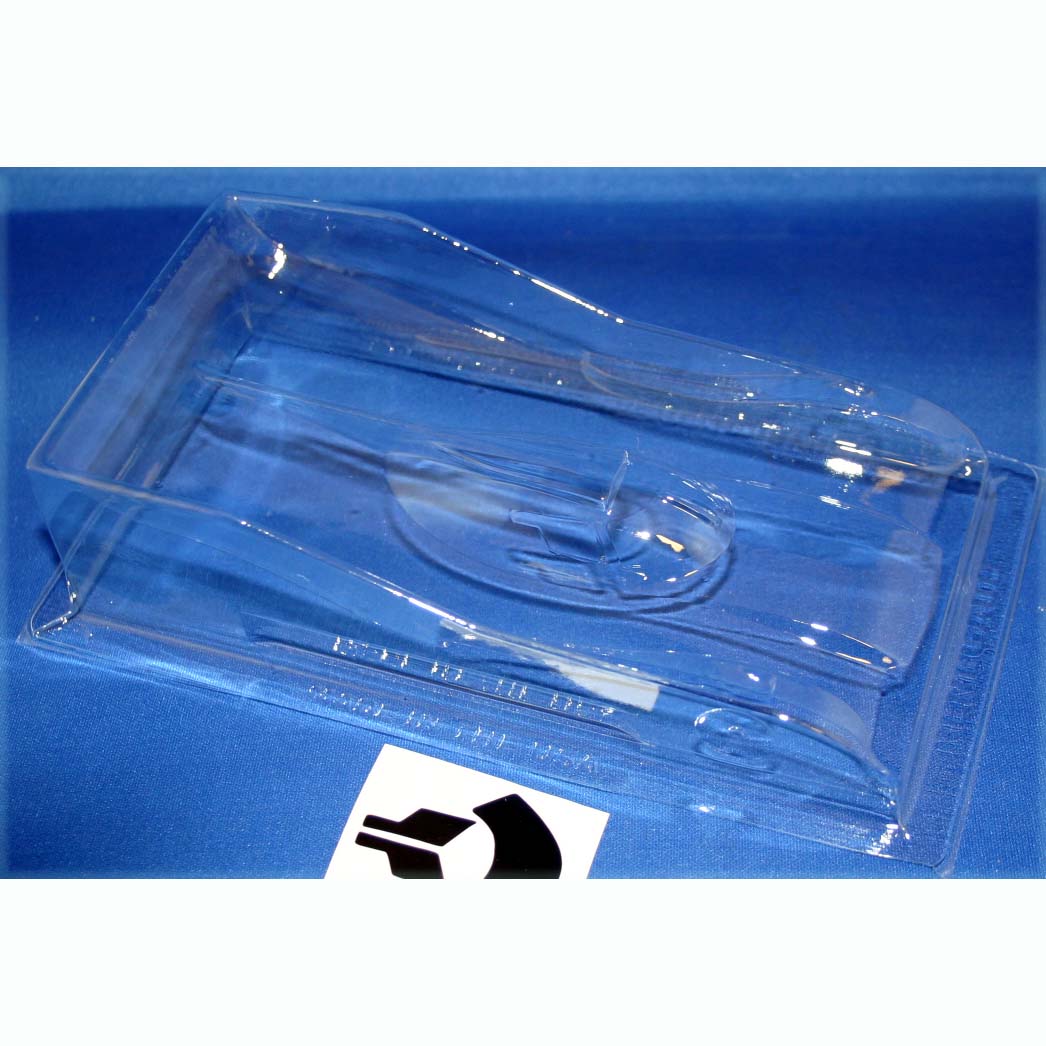 RTR RENEGADE GTP CLEAR BODY .010