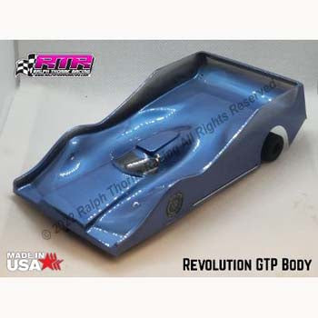 RTR REVOLUTION CLEAR GTP BODY .010