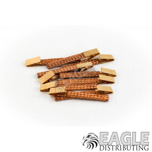 SCB HIGH SPEED BRAID (4.9MM X .65MM X 30MM) (5 PAIR BAG)