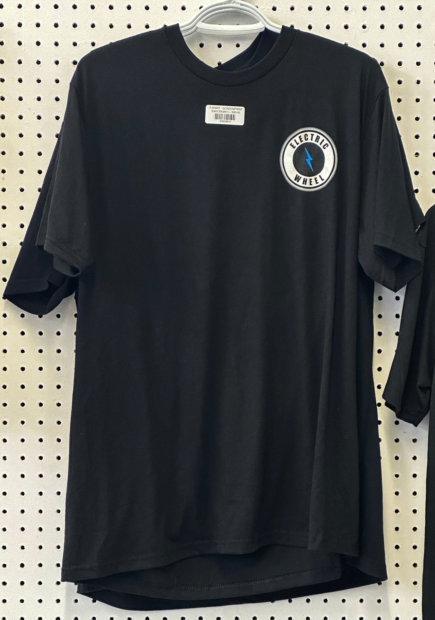 ELECTRIC WHEEL T-SHIRT - Screen printed