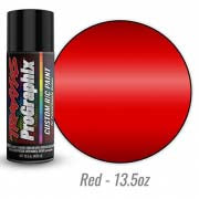 TRAXXAS SPRAY PAINT RACE RED 13. 5 OZ.