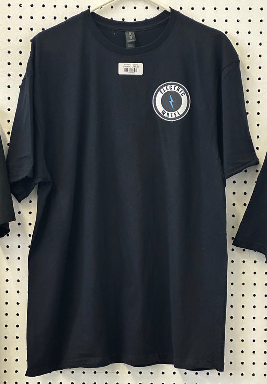 ELECTRIC WHEEL T-SHIRT - Vinyl transfer