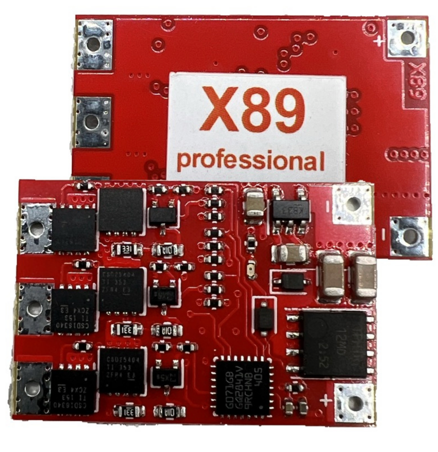 X89 PROFESSIONAL BRUSHLESS ESC