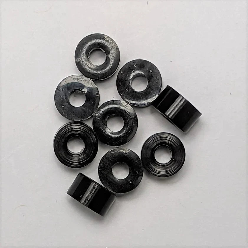 TFX .366" SILICONE REAR TIRES (PAIR)