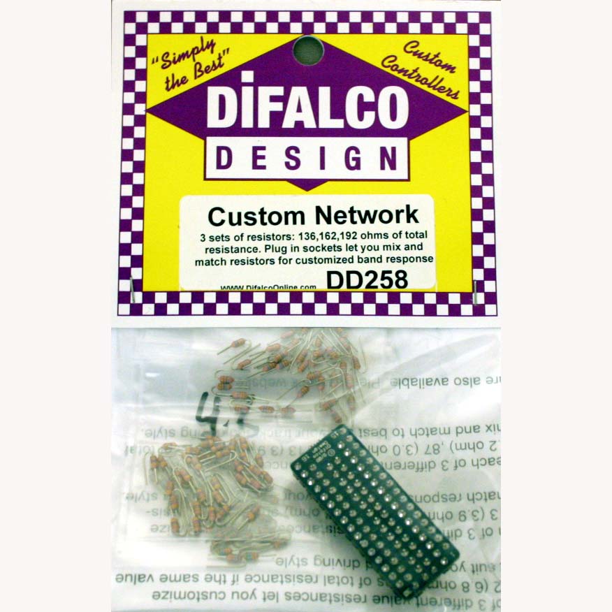 DIFALCO CUST RESISTOR NETWORK SLOW RESPONSE