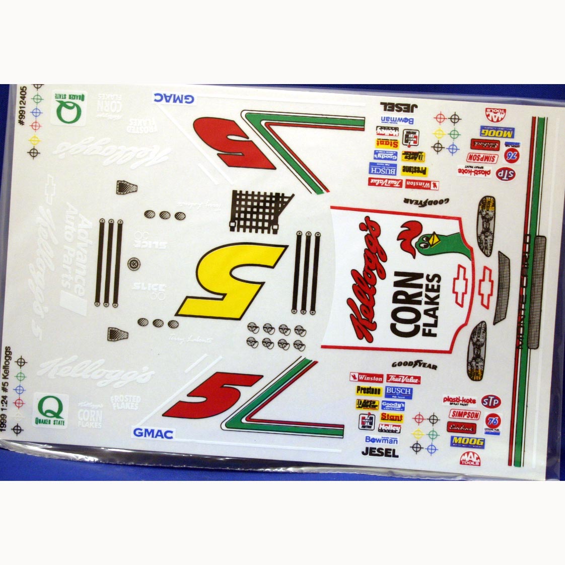 GRAFIX #5 KELLOGGS DECAL