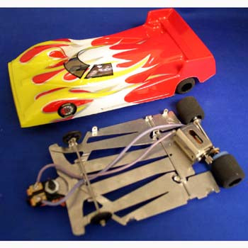 JKP RTR CAR CHEETAH .21 HAWK7 3/32 64P MAZDA DYSON