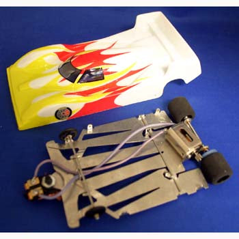 JKP RTR CAR CHEETAH .21 HAWK7 3/32 64P MAZDA DYSON