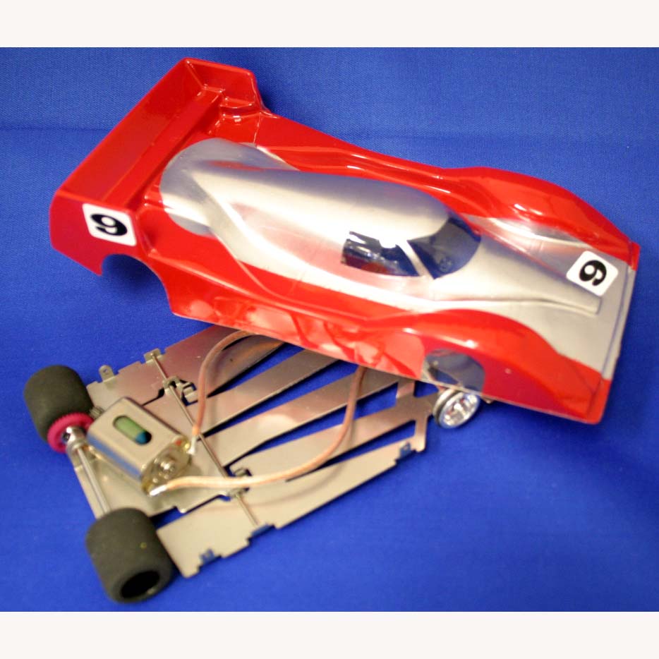 JKP RTR CAR CHEETAH .21 HAWK 7 MOTOR, 3/32 64p LMP MAZDA