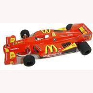 JKP INDY CAR McDONALDS HAWK 7 CHEETAH 21 RTR CAR - 3/32, 64p -