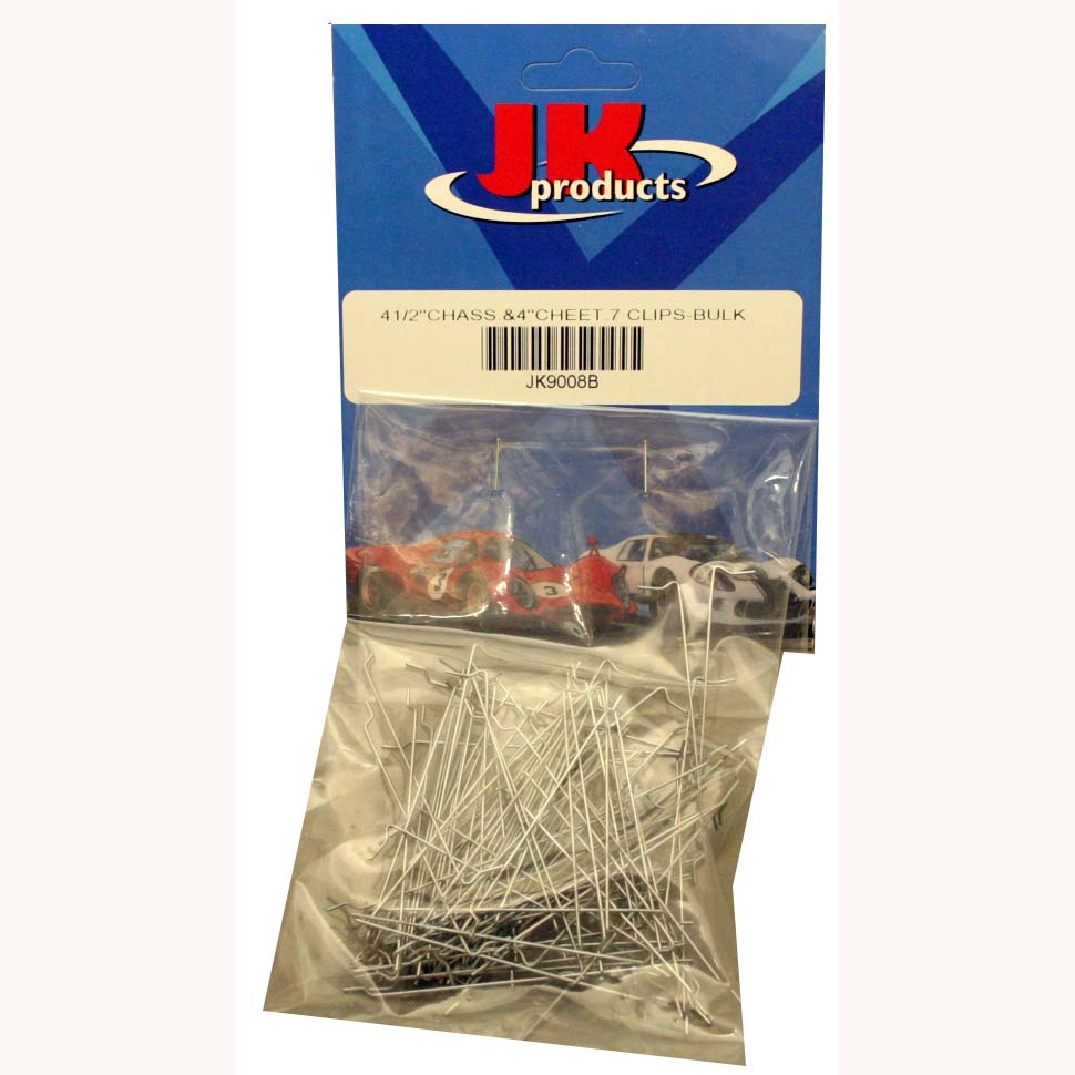 JKP BULK BODY CLIPS 4.5 - 50 prs