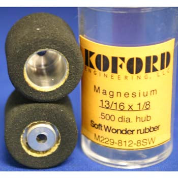 KOFORD 1/8 X 7/8 SOFT WONDER SCR TIRES