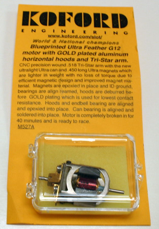 KOFORD ULTRA FEATHER G12 MOTOR