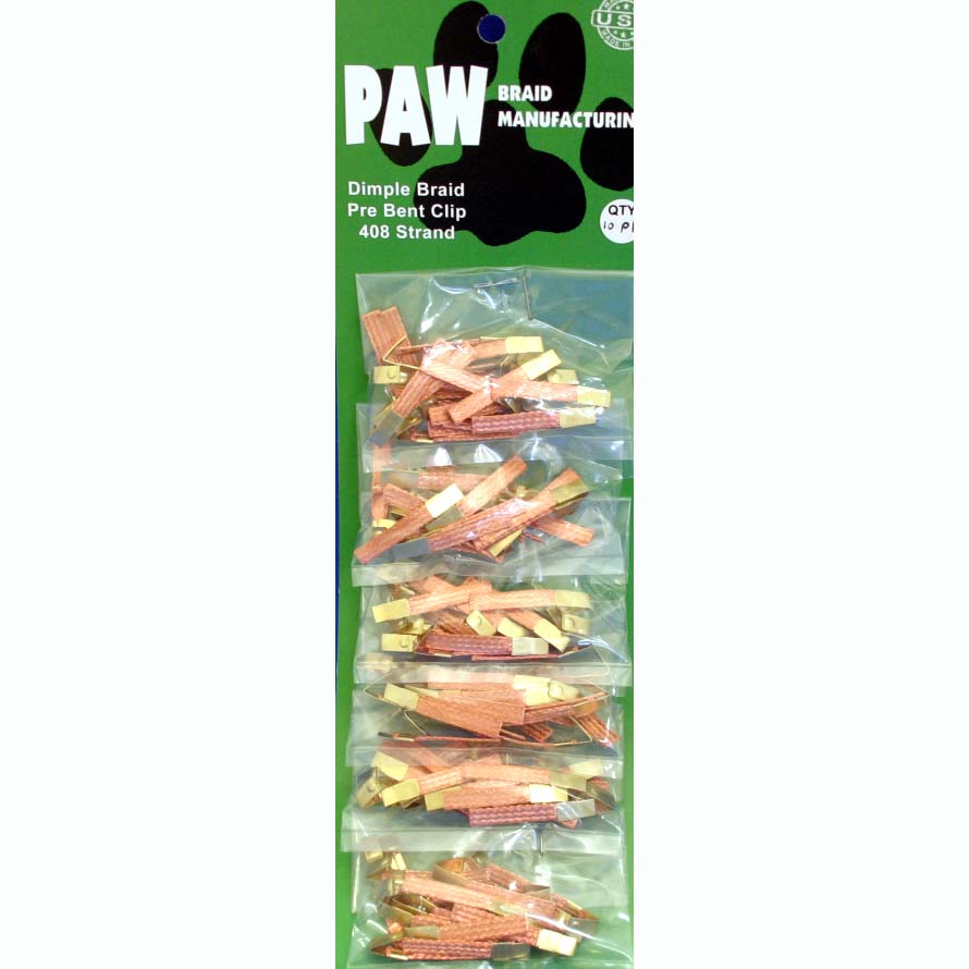 PAW BRAID BAG - 10 PAIR BAG