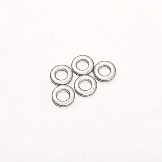 STAINLESS SPACERS ARMATURE/REAR AXLE .020 (5 PCS)