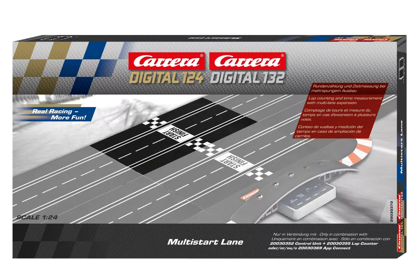 CARRERA MULTI-START LANE