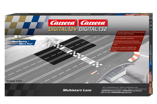 CARRERA MULTI-START LANE