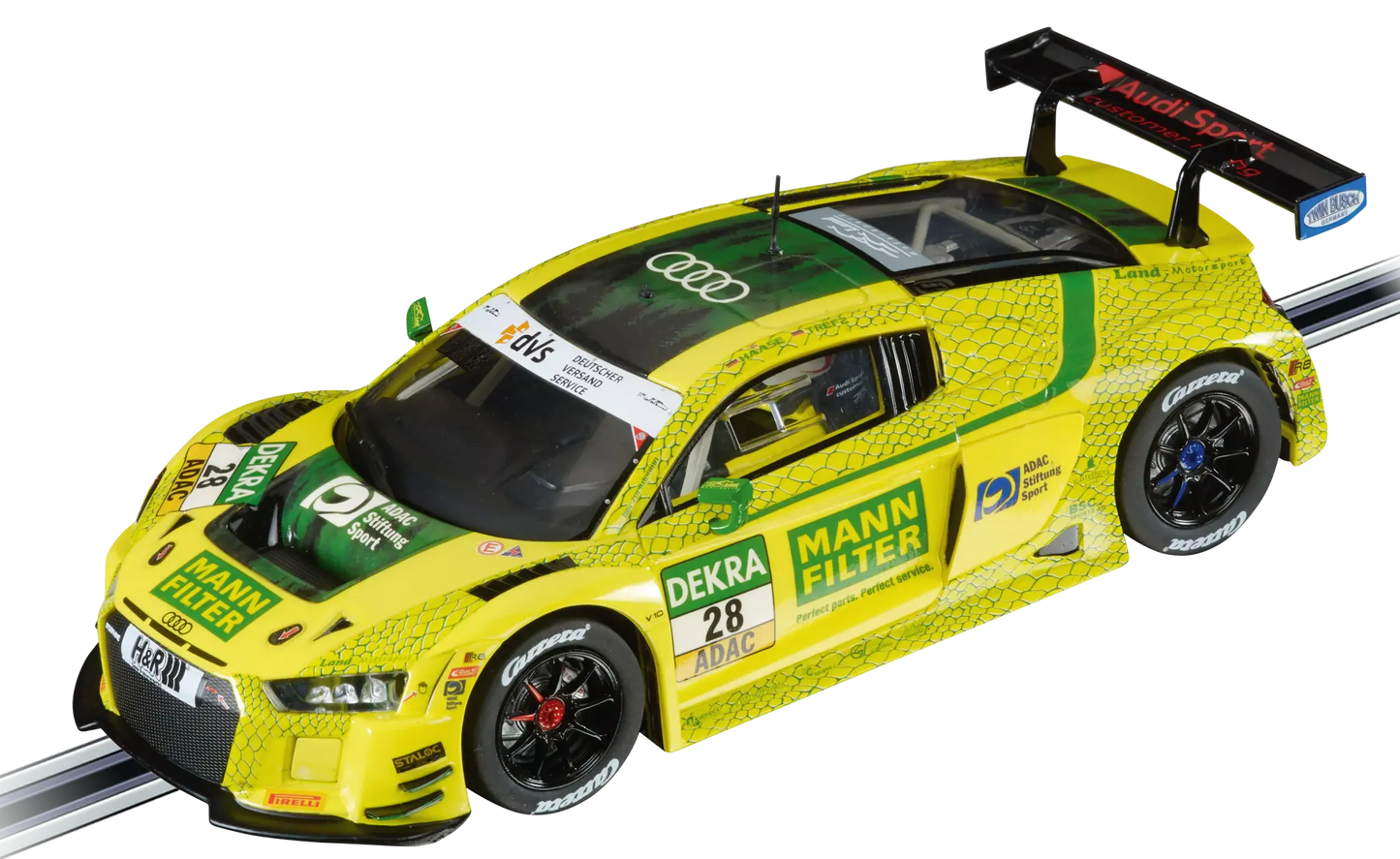 Audi R8 LMS GT3 "MANN-
FILTER Land Motorsport, No. 2
(1:32 Scale)