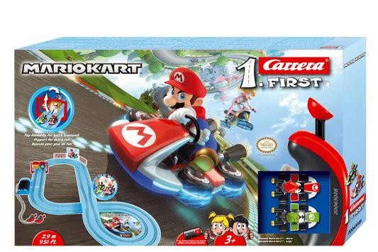 Mario Kart First – Mario vs Luigi 2.9M
(9.51 FT/ 1:50 Scale)