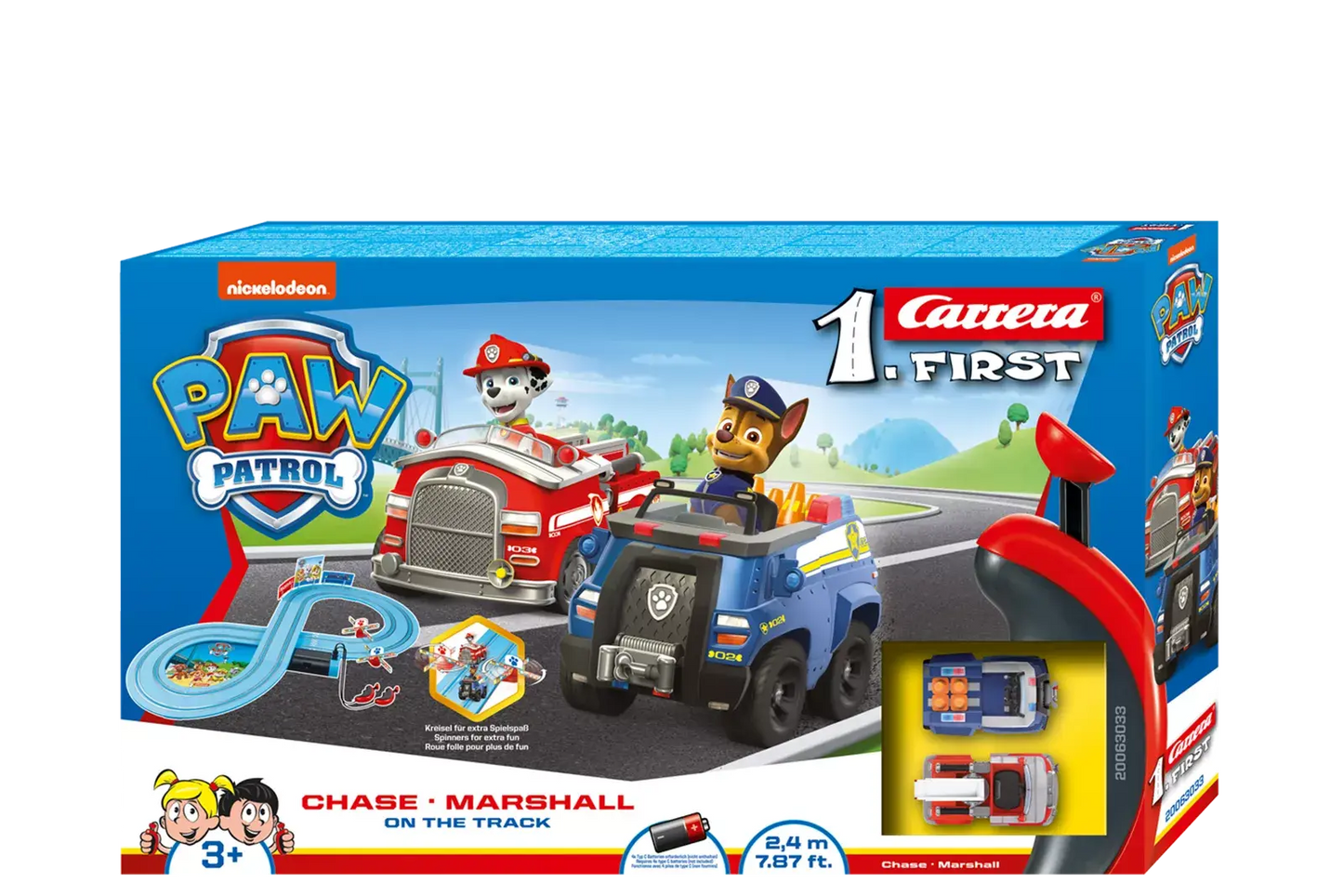 Paw Patrol - On The Track (7.87 FT / 1:50 Scale)