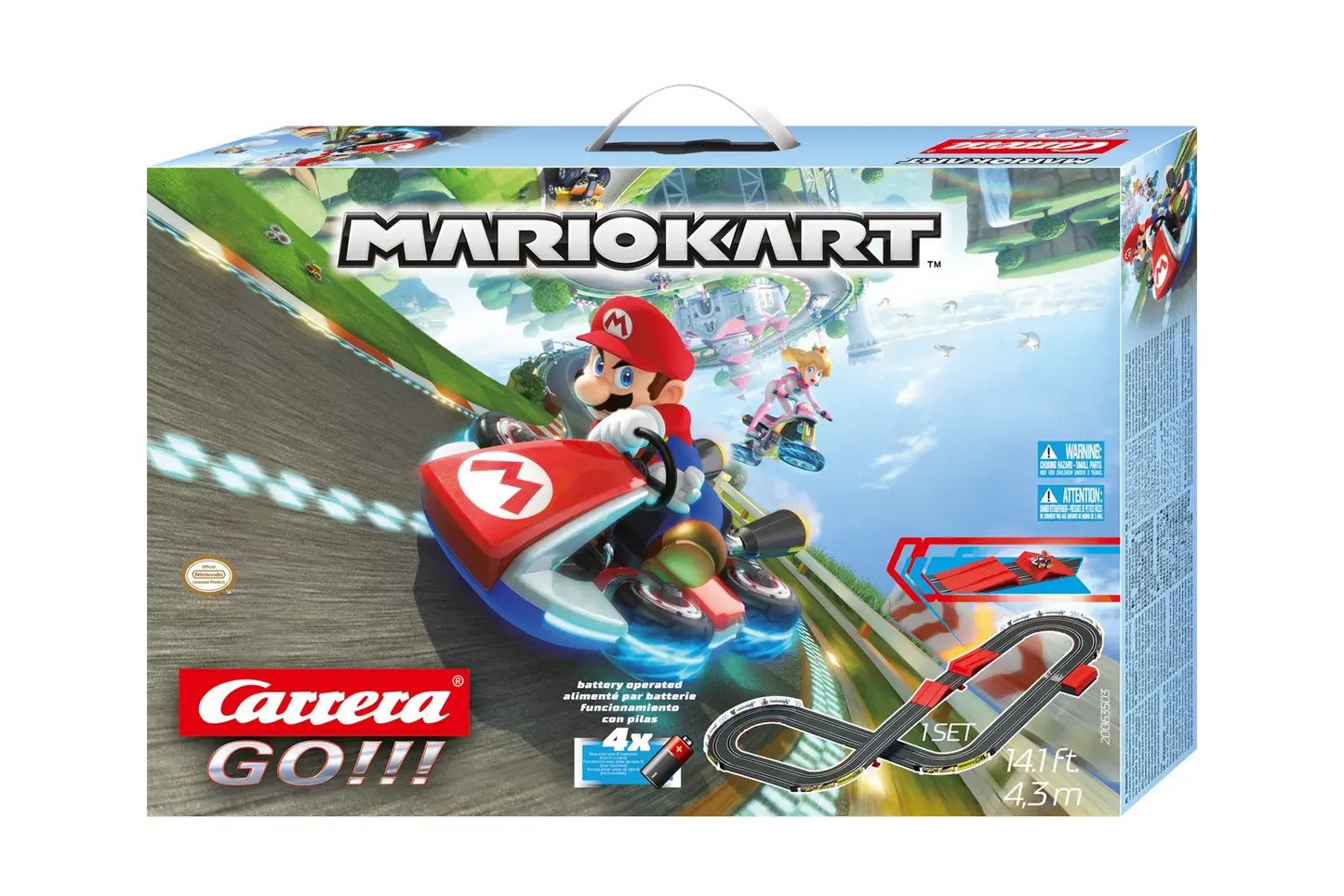 Mario Kart (14.1 FT / 1:43 Scale)