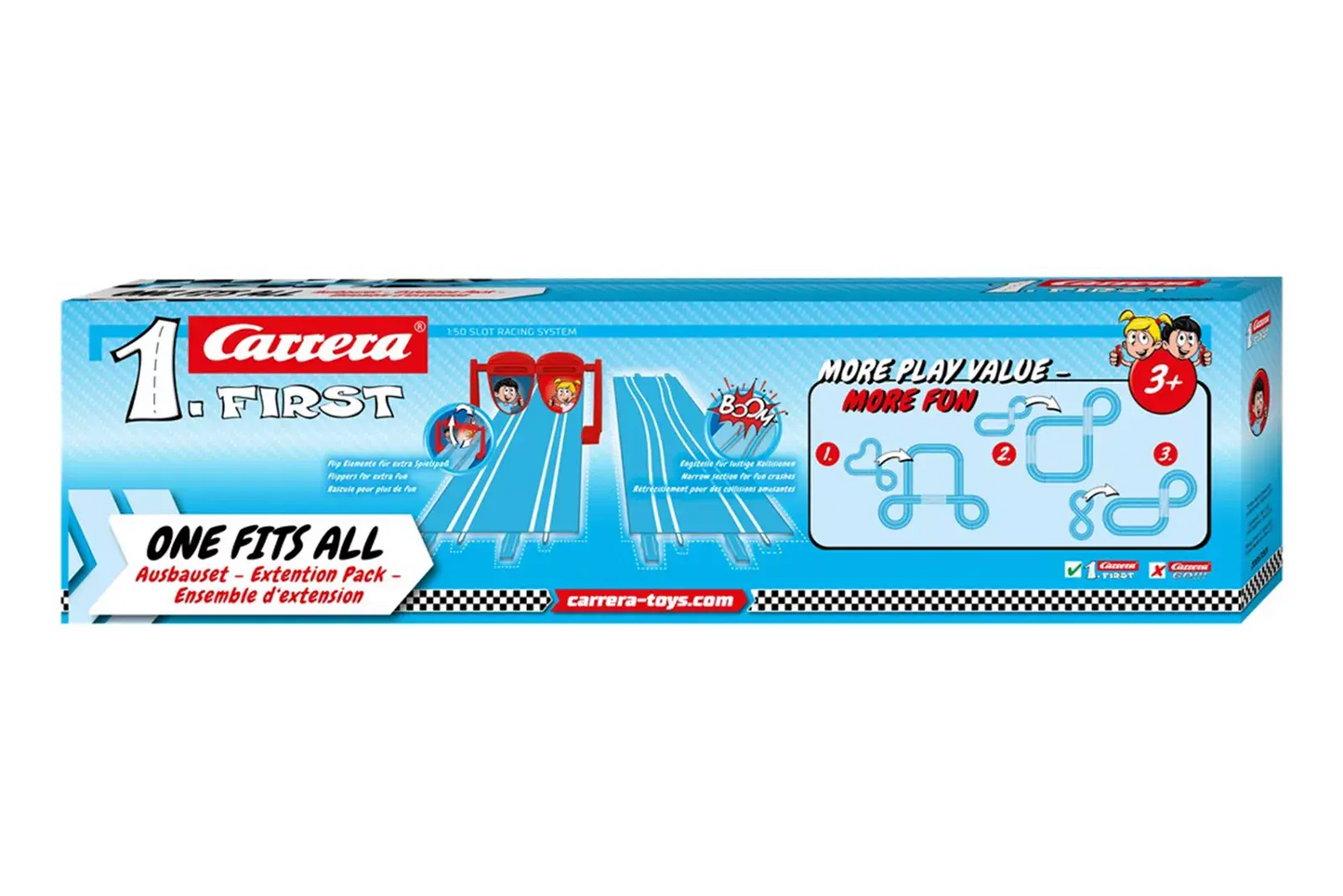 Carrera First Extension Set (1:50 Scale)