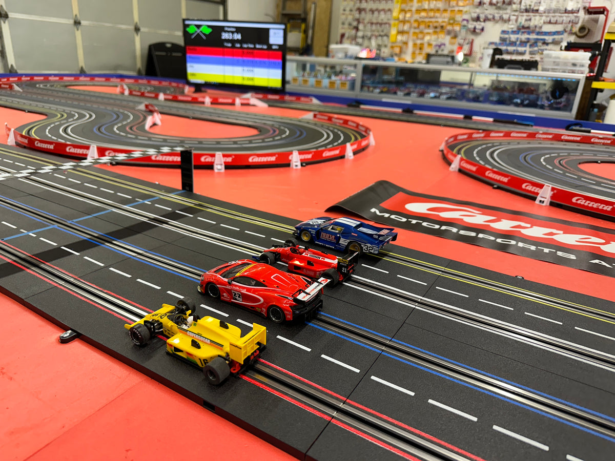 Elec Raceway Electric Wheel Slot Car Raceway & Hobby Shop