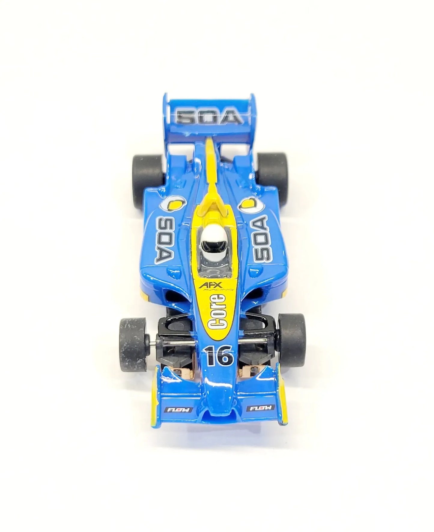 AFX FORMULA MEGA G+ HO SLOT CAR (BLUE)