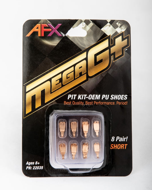 AFX MEGA G+ PICKUP SHOES – SHORT (PAIR)