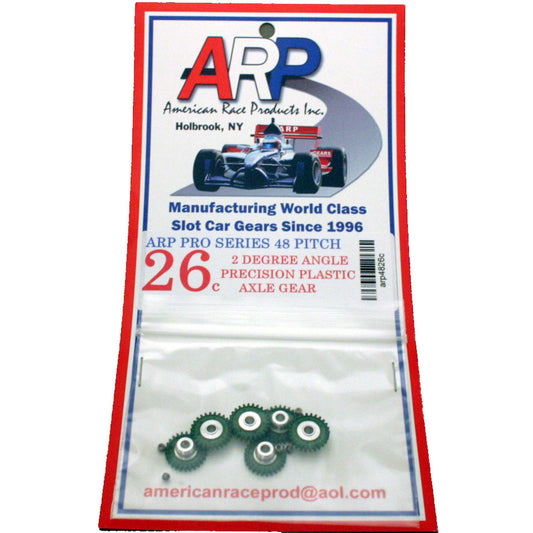 ARP 48P 26T 2 DEGREE PLASTIC SPUR GEAR (EACH)
