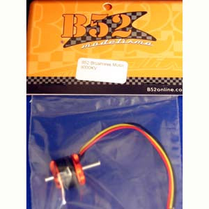 B52 9000K BRUSHLESS SLOT CAR MOTOR