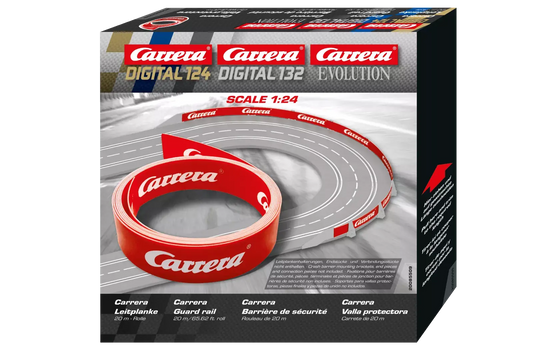 CARRERA GUARDRAIL 20M DIGITAL/EVOLUTION 124/132