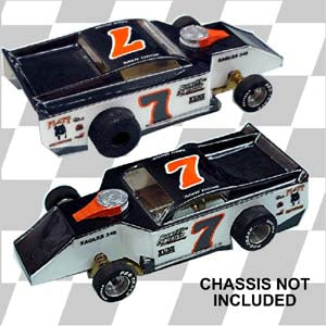 CAVEMAN 1/32 MIDWEST/IMCA MODIFIED BODY